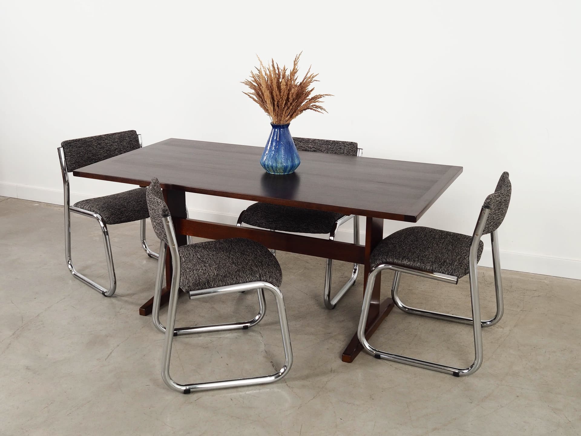 Stół, dąb brązowy, Farstrup Møbler, Dania, lata 70. - 298381