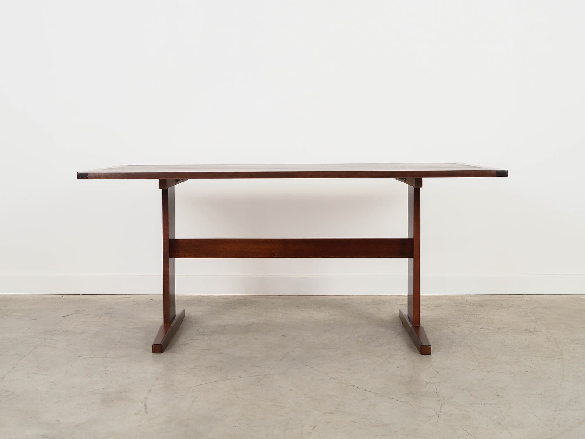 Stół, dąb brązowy, Farstrup Møbler, Dania, lata 70. - 298376