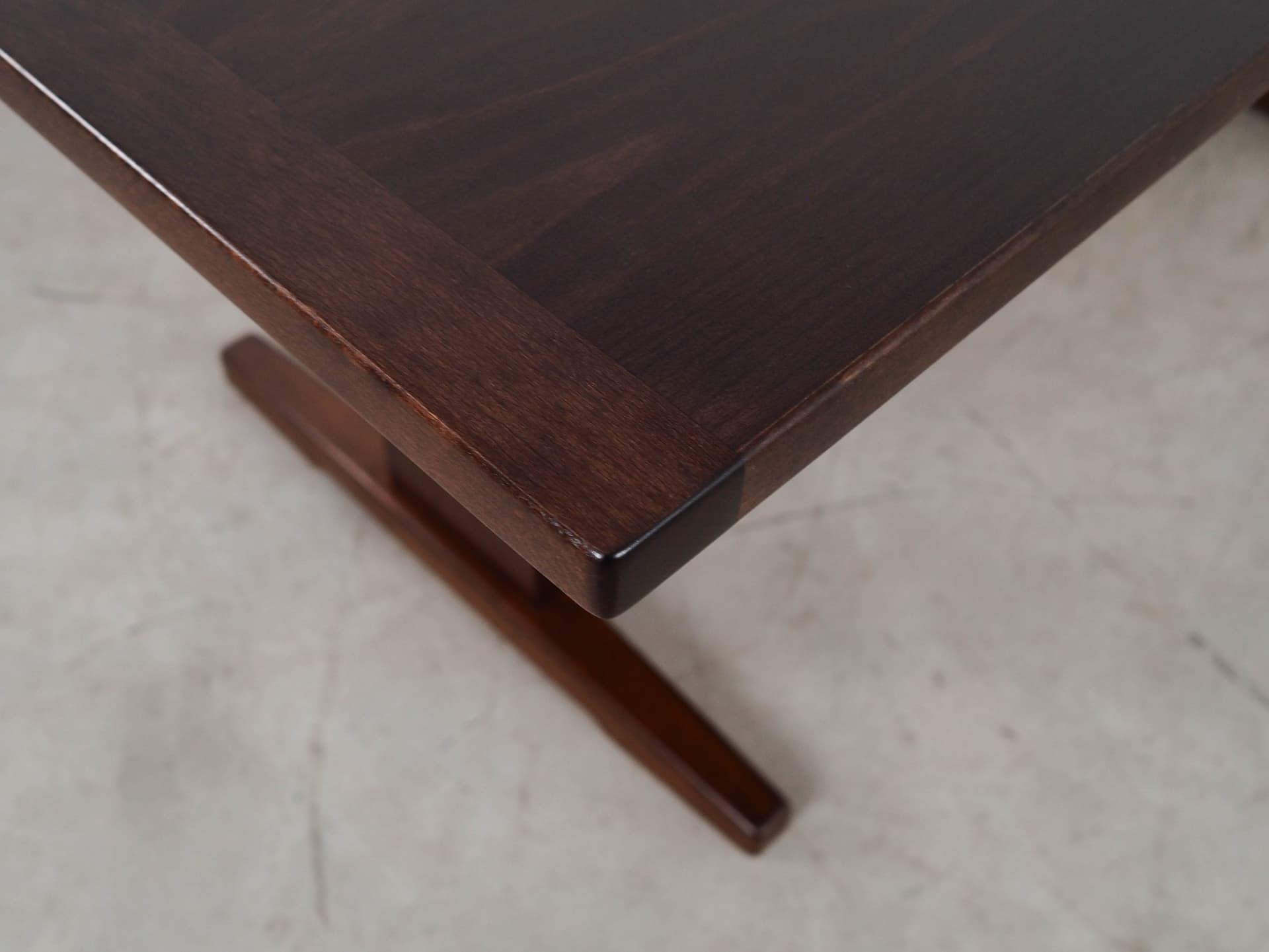 Stół, dąb brązowy, Farstrup Møbler, Dania, lata 70. - 298379