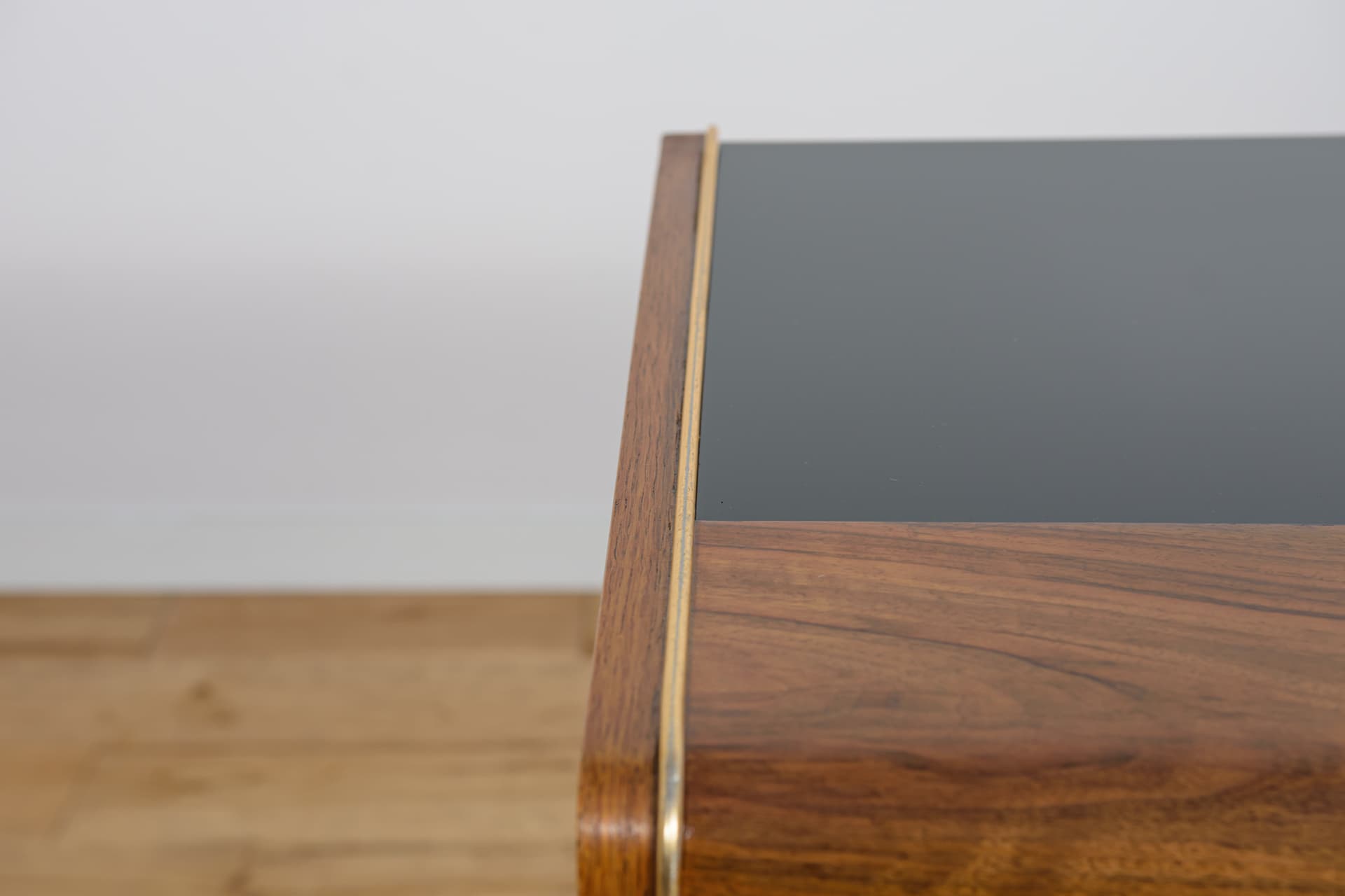 Sideboard, walnut brown, oak beige, by B. Landsman, H. Nepozitek, Jitona, Czechoslovakia, 1960s. - 298522