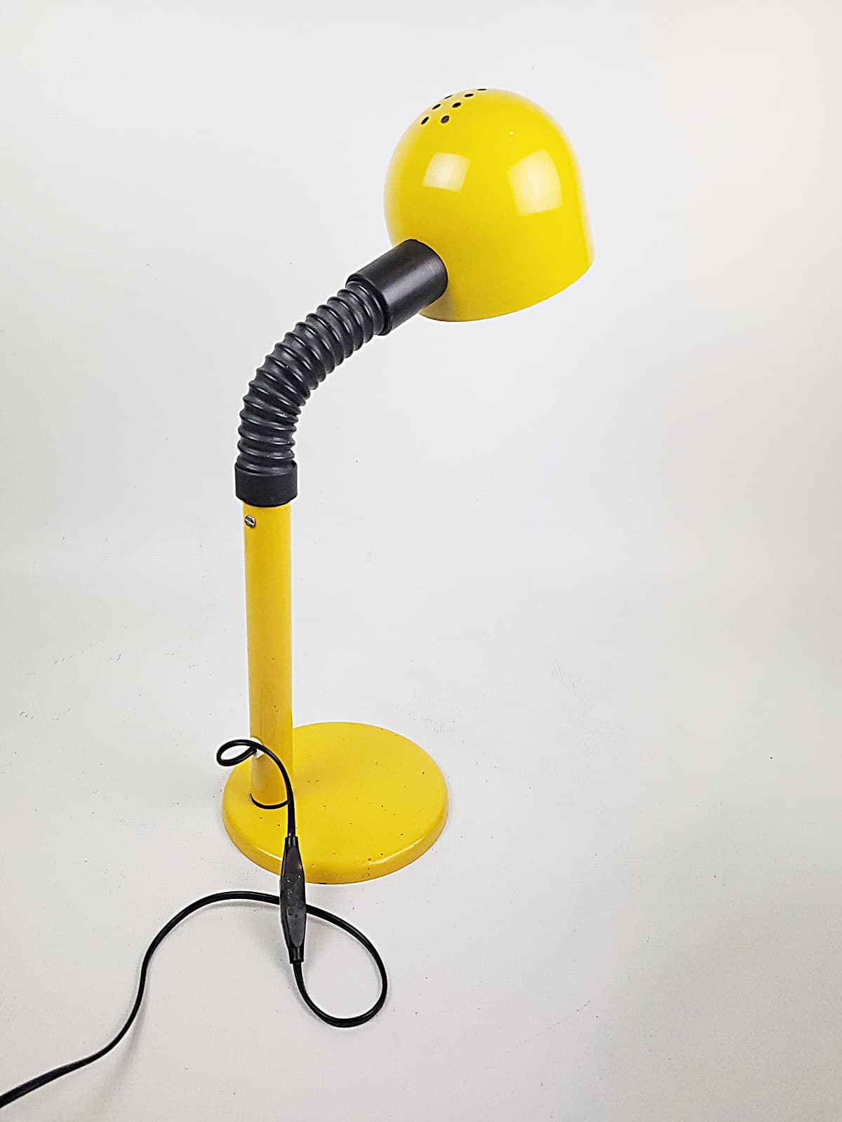 Table Lamp Alda, yellow, metal, Sweden, 1970s - 298679