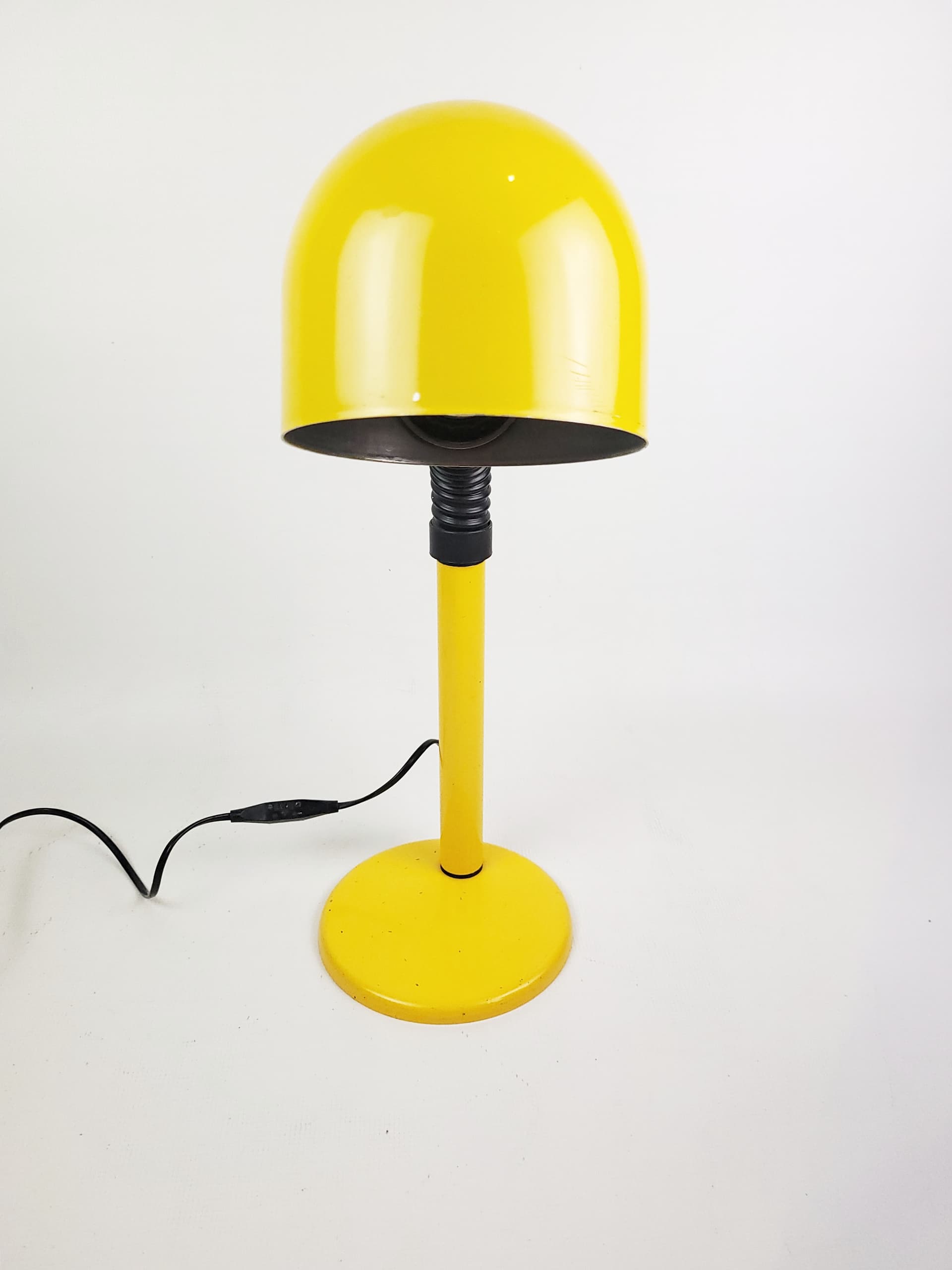 Table Lamp Alda, yellow, metal, Sweden, 1970s - 298680