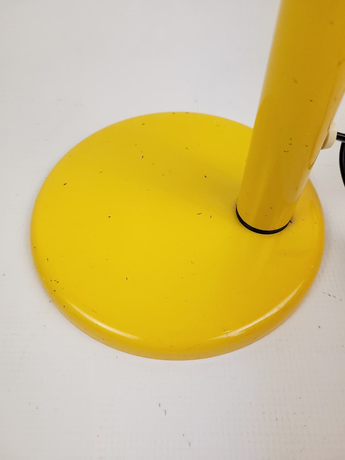 Table Lamp Alda, yellow, metal, Sweden, 1970s - 298674