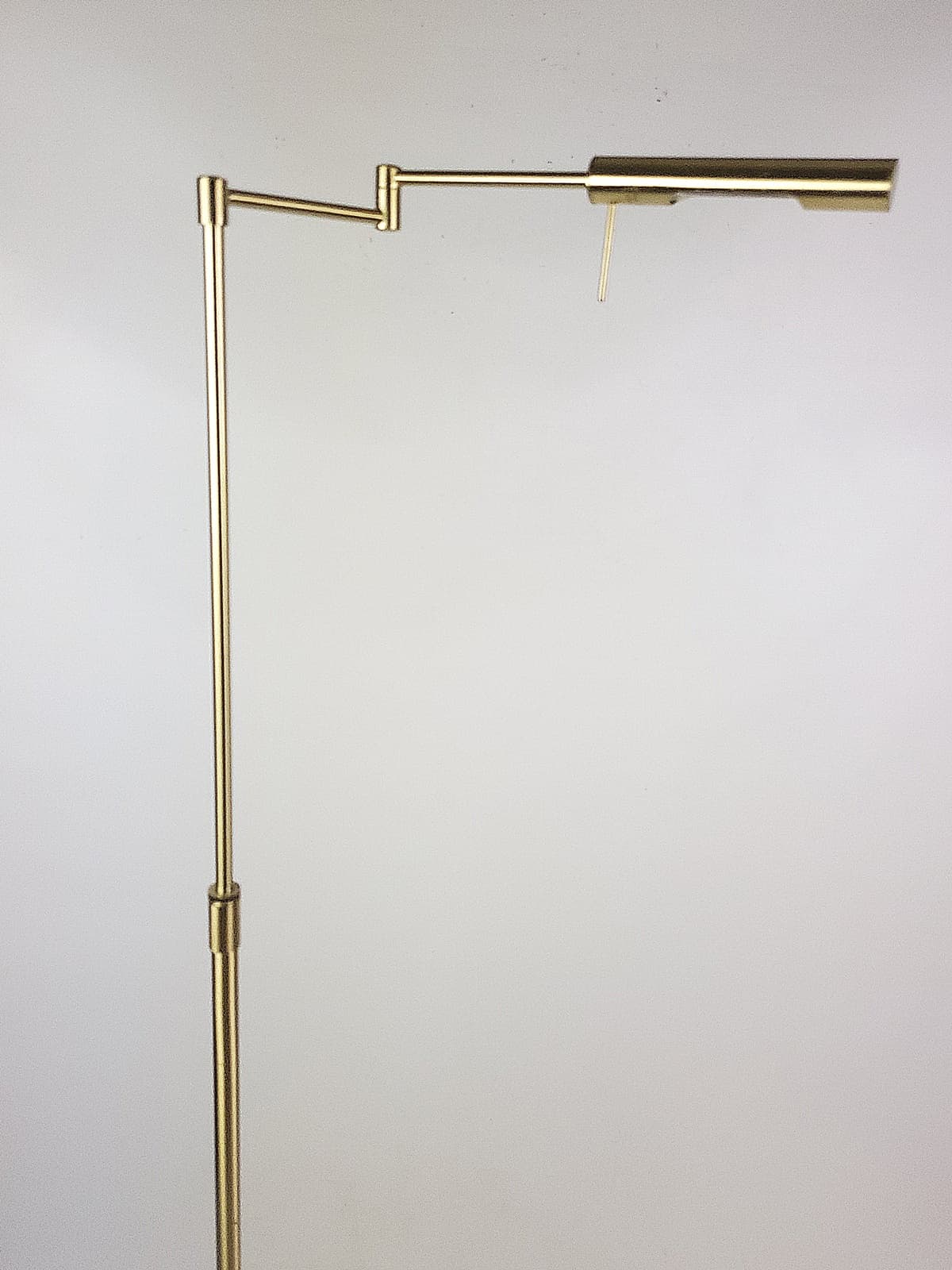 Floor lamp, gold brass, metal, 1990s - 298711