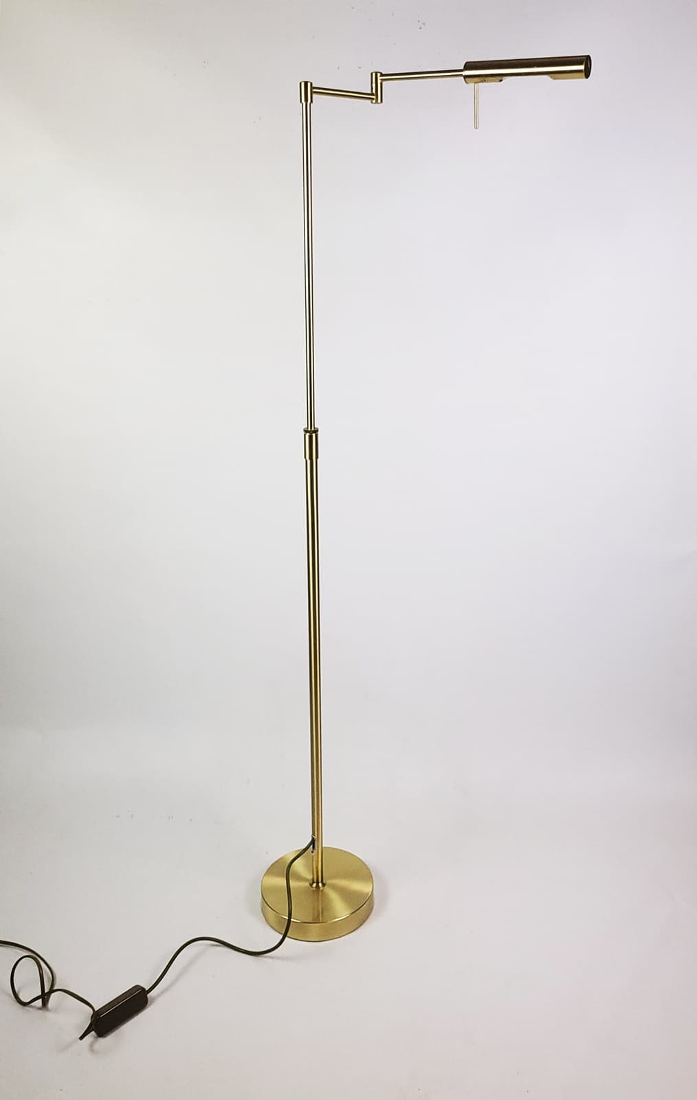 Floor lamp, gold brass, metal, 1990s - 298710