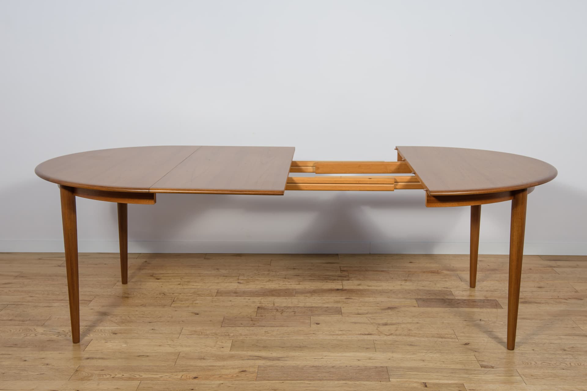 Stół rozkładany, teak, Skovmand & Andersen, Dania, lata 60. - 298855