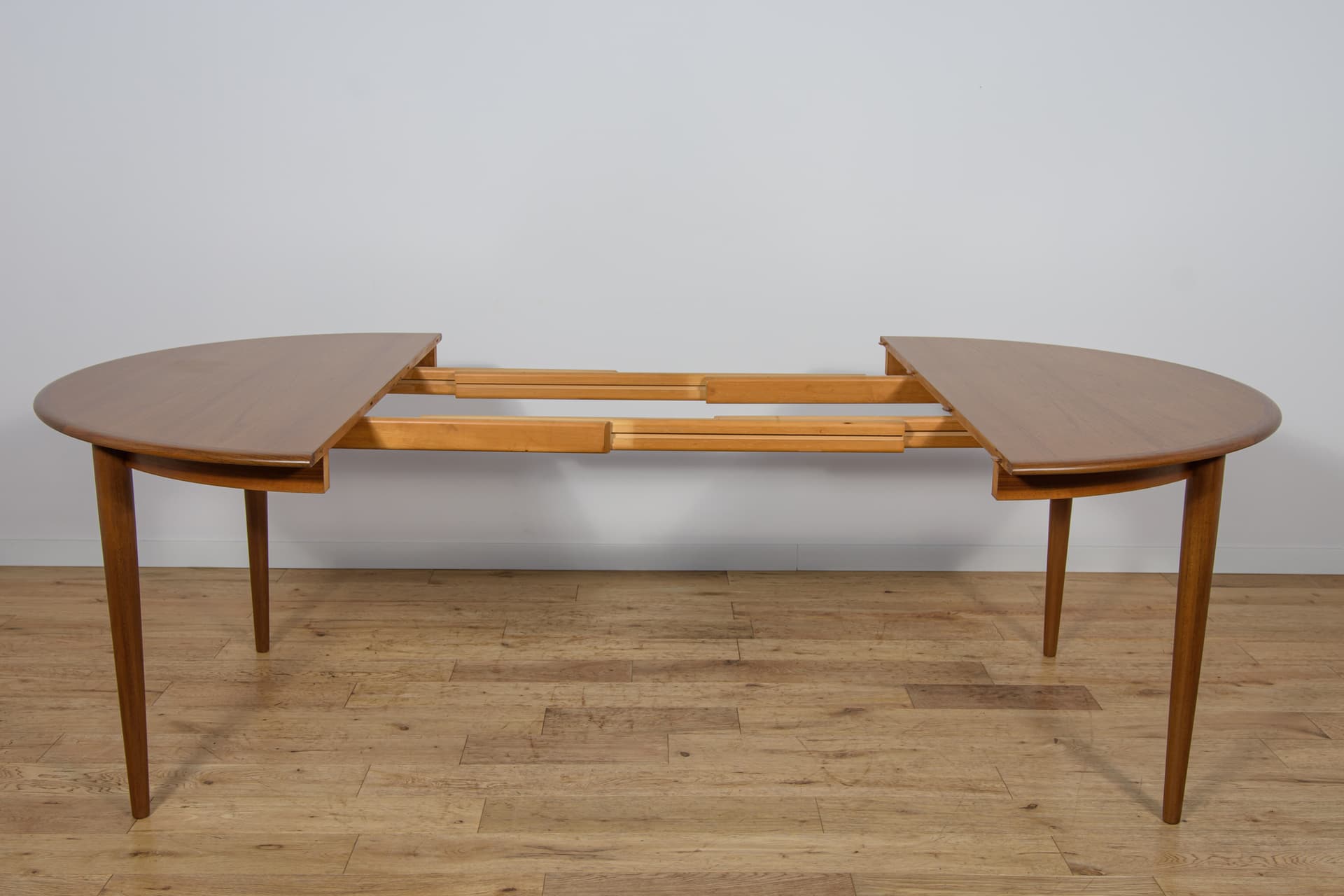Stół rozkładany, teak, Skovmand & Andersen, Dania, lata 60. - 298854