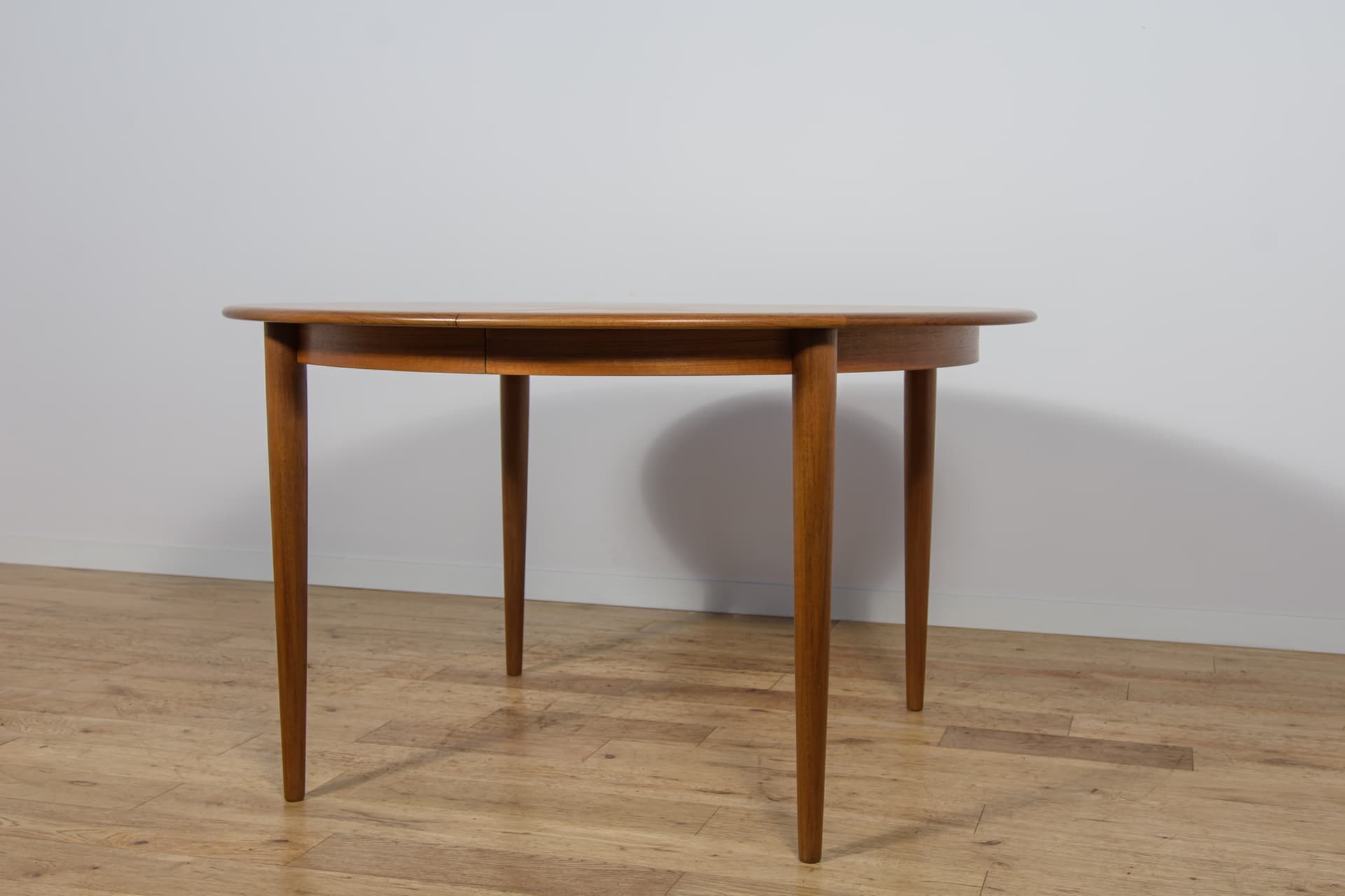 Stół rozkładany, teak, Skovmand & Andersen, Dania, lata 60. - 298853