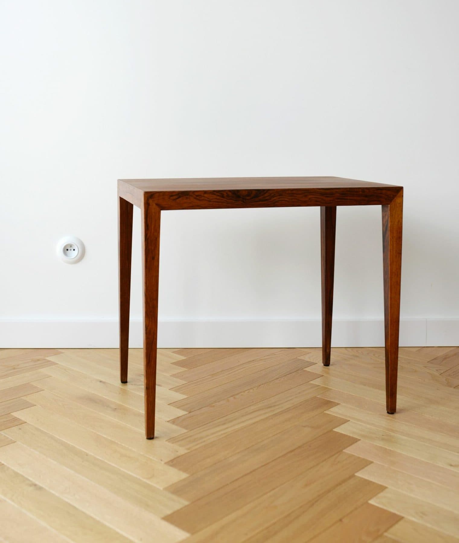 Stolik, palisander brązowy, Dania, lata 60. - 299317