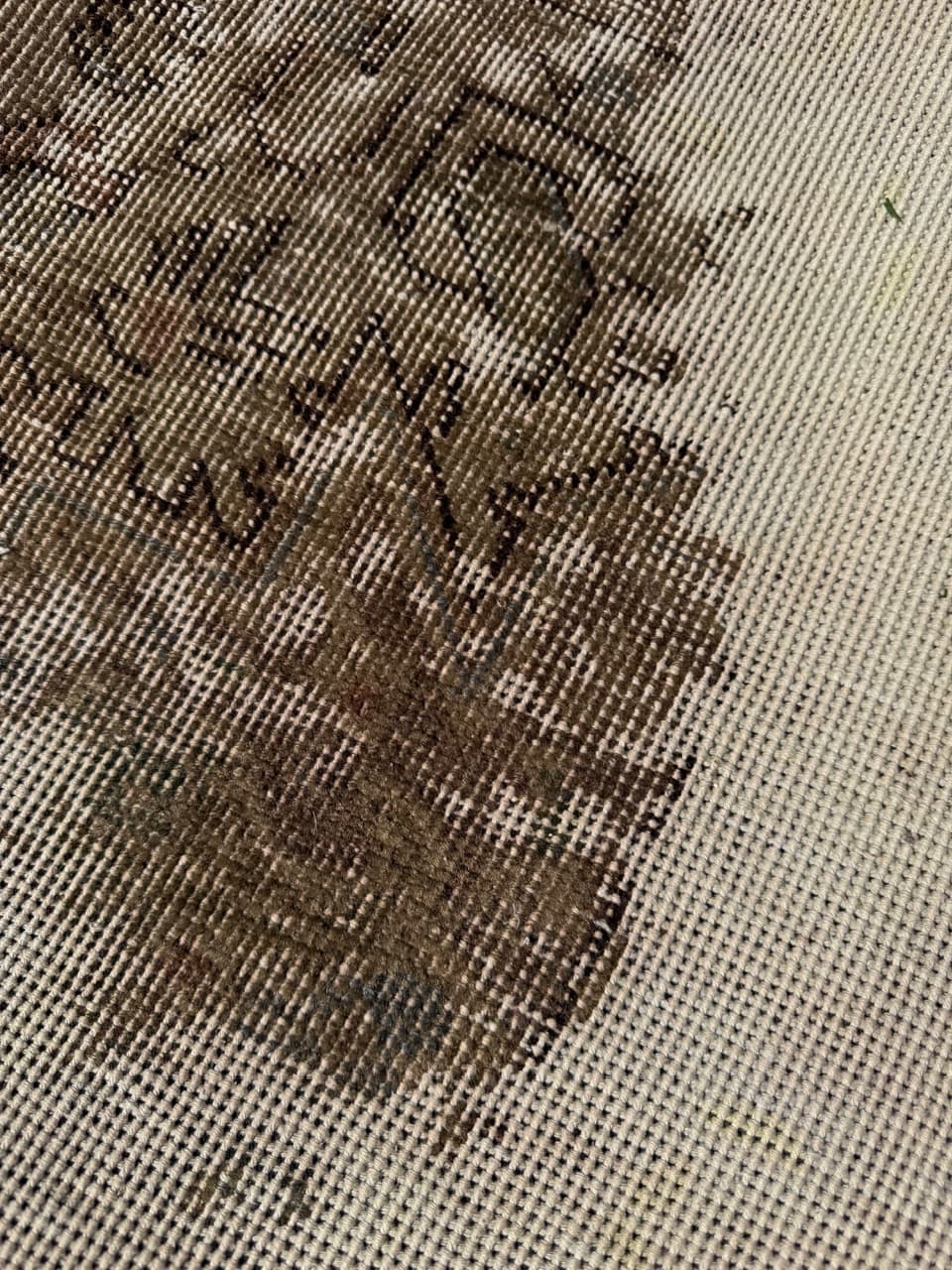 Dywan perski, 360x280 cm, wełna beżowy brązowy, Iran - 299385