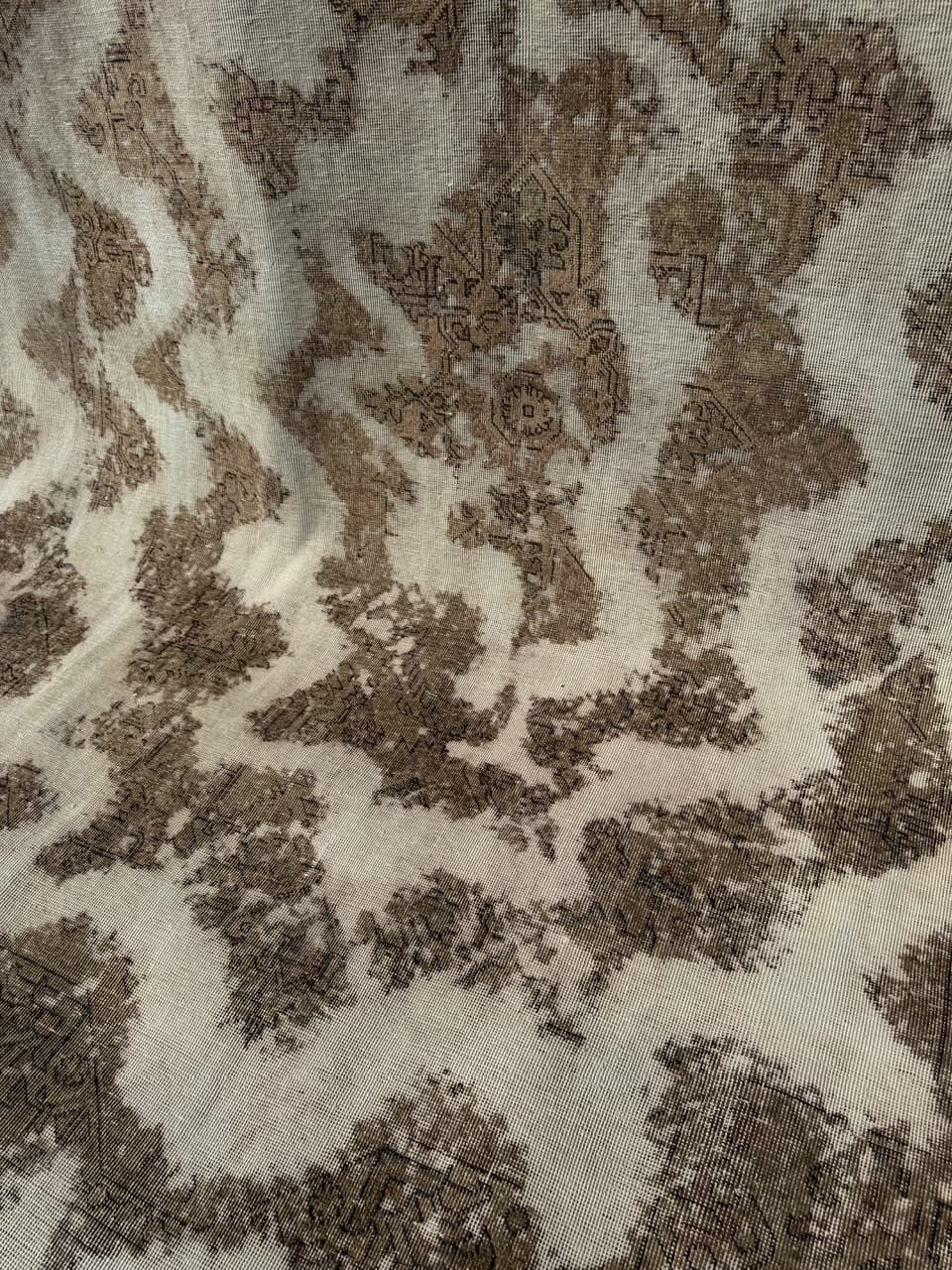 Dywan perski, 360x280 cm, wełna beżowy brązowy, Iran - 299382