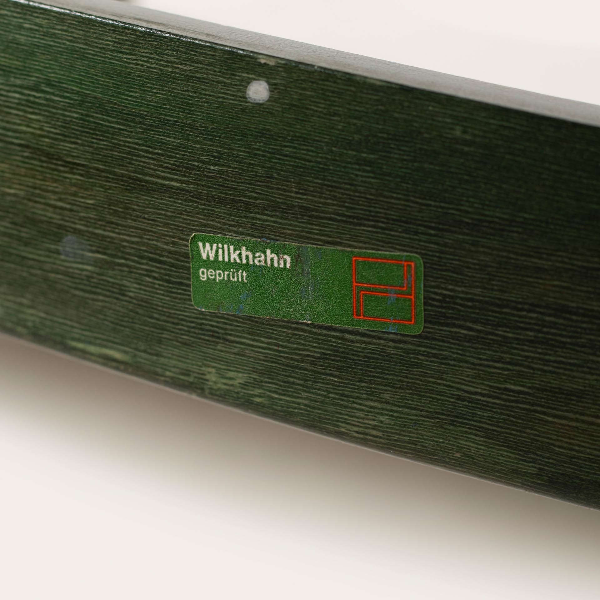 Dining Chair, olive green, wood, Germany, 1970s - 299396