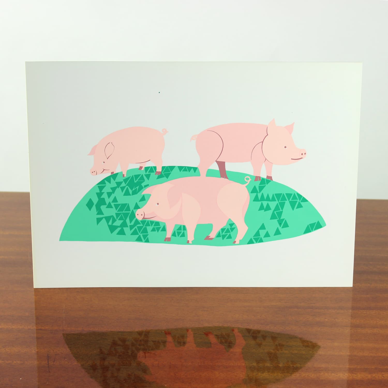 Panel ścienny Pop Art, różowy zielony biały, plastik, Czechosłowacja, lata 60. - 299760