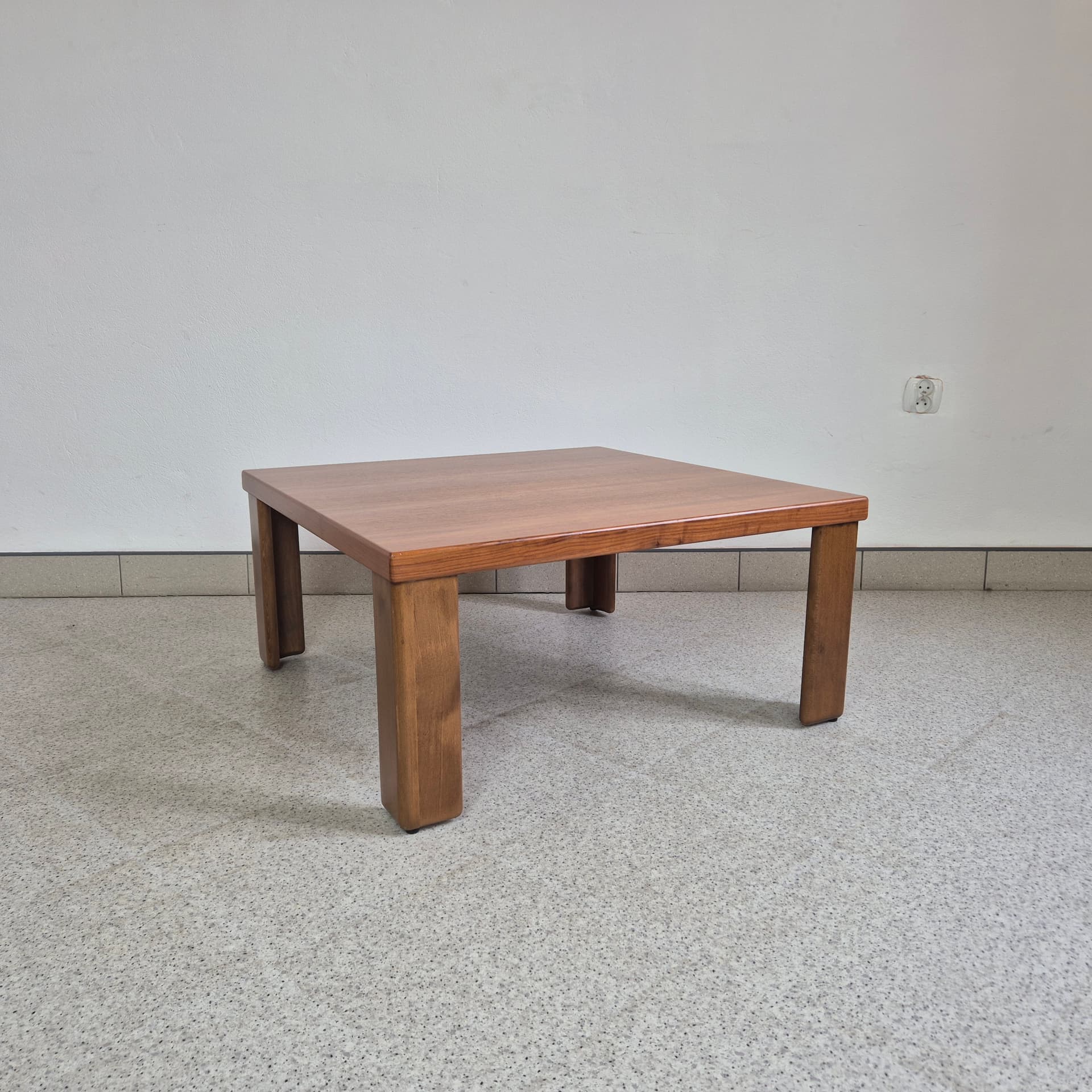 Stolik kawowy, tek, Dania, lata 70. - 300004