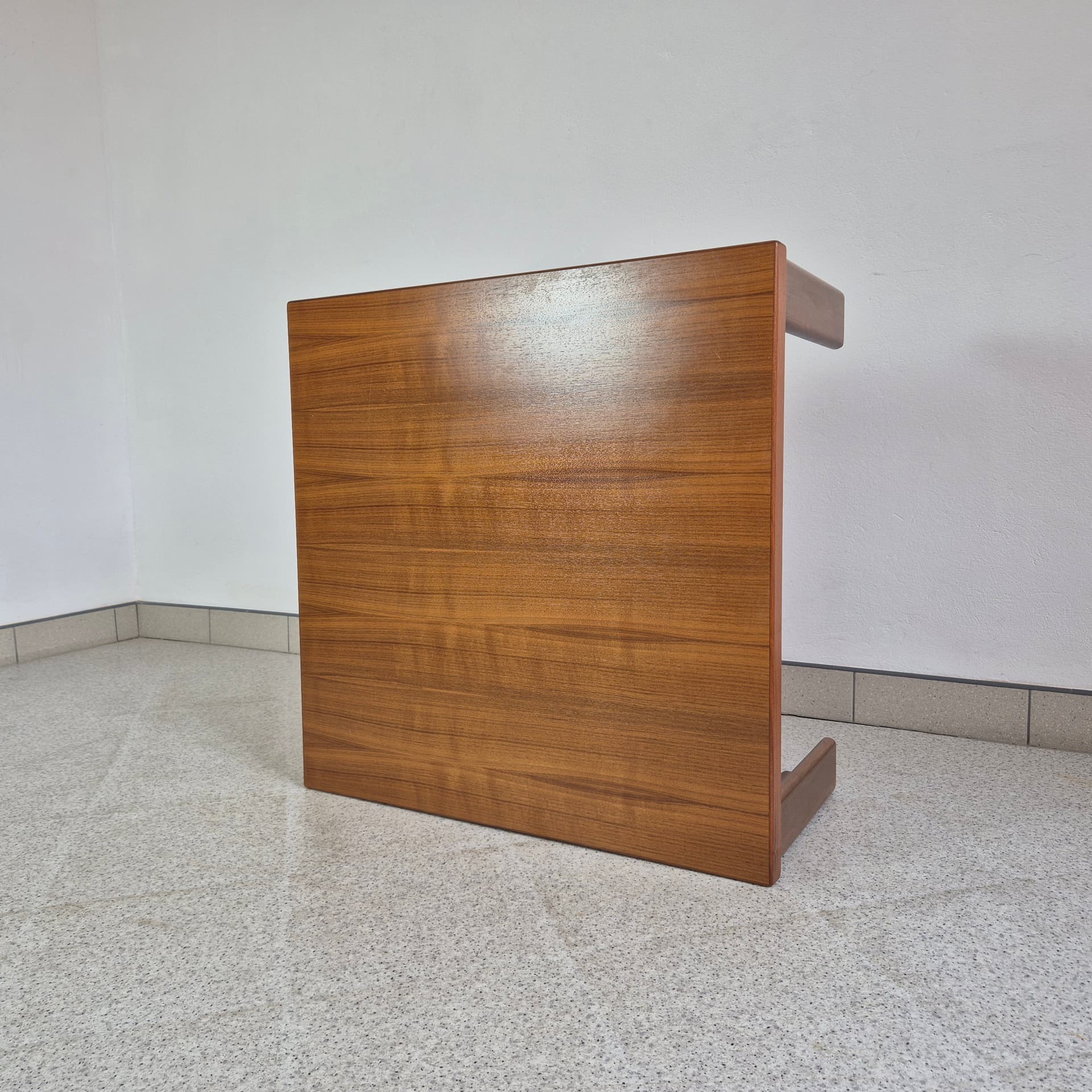 Stolik kawowy, tek, Dania, lata 70. - 300007