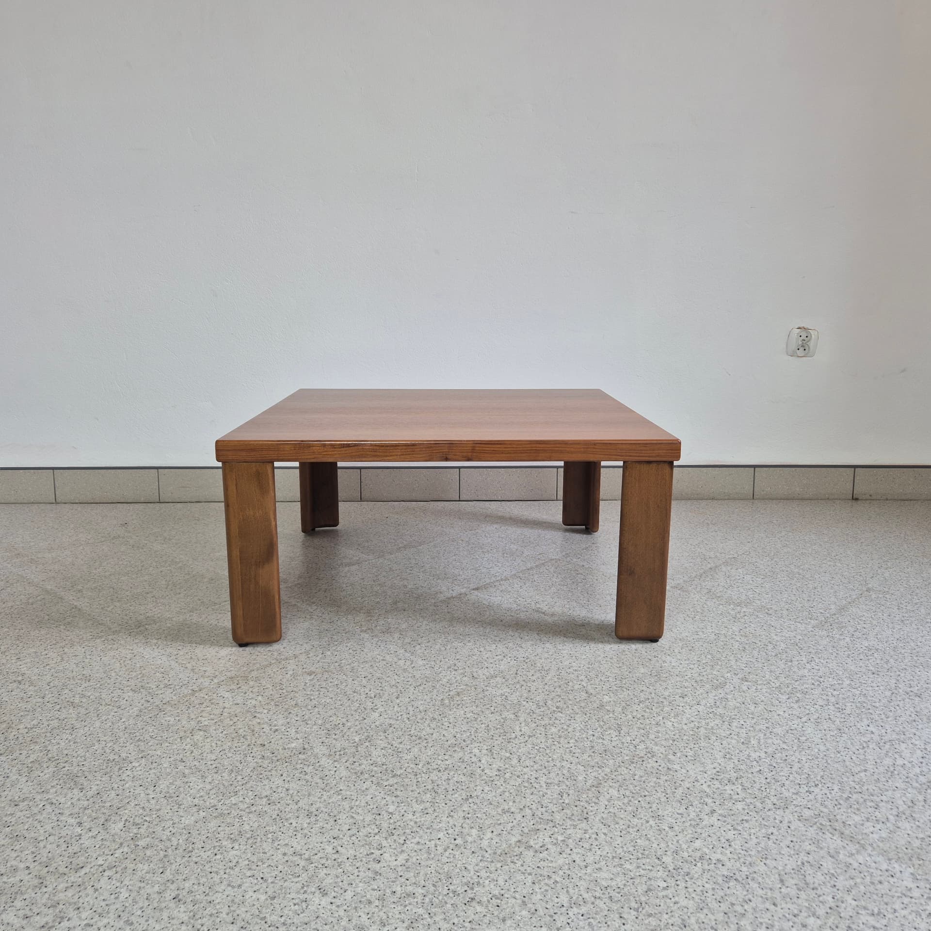Stolik kawowy, tek, Dania, lata 70. - 300005