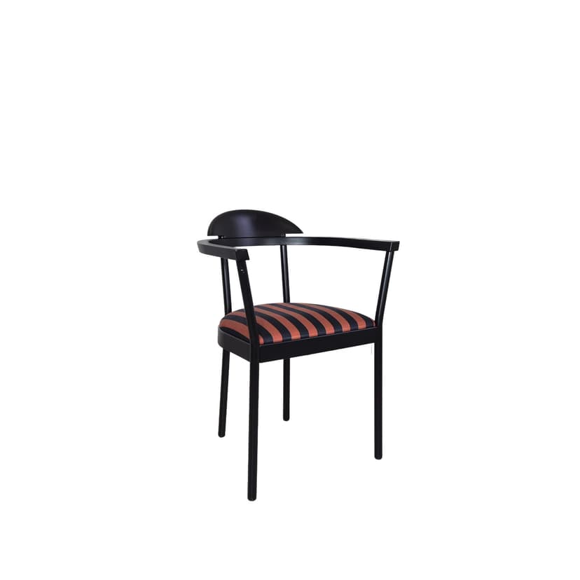 Krzesło, czarny metal, plastik czarny, tkanina czerwono-czarna, Ikea, Szwecja, lata 90.