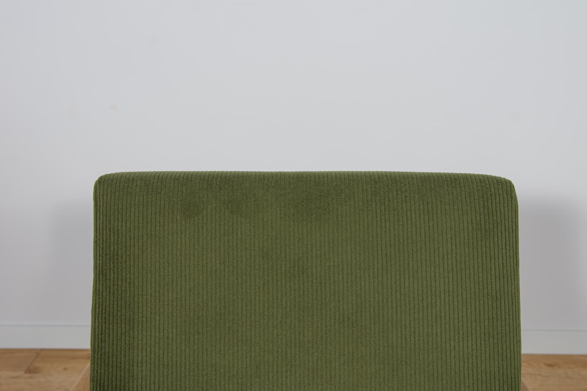 Armchair, green, walnut beech, TON, Czechoslovakia, 1960s. - 300911