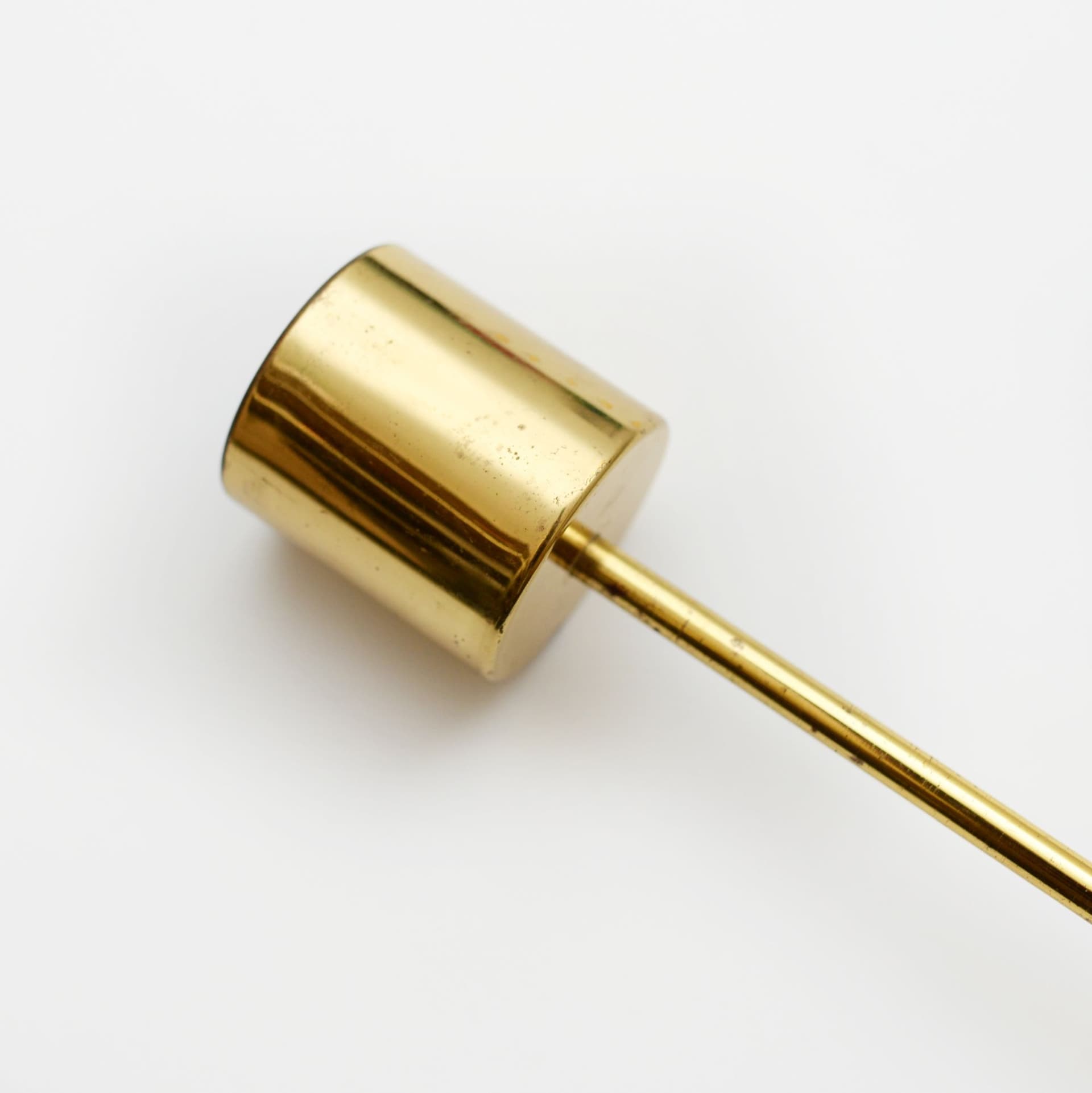 Pendant Lamp, amber glass, gold brass, Limburg, Germany, 1970s. - 300924