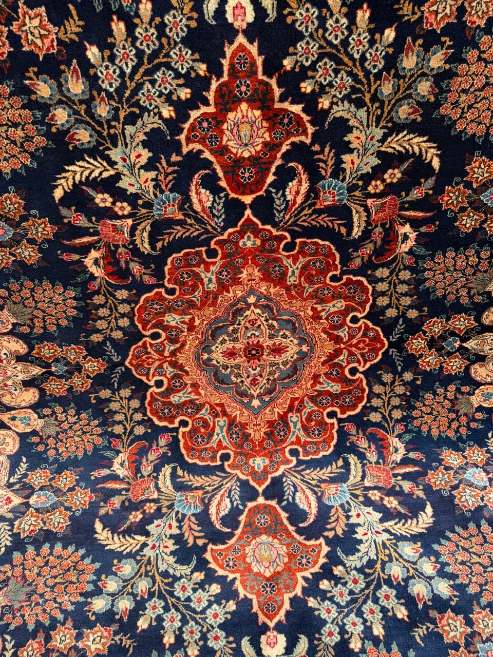 Dywan Kaszmar, 400x300 cm, wełna, Iran - 300950