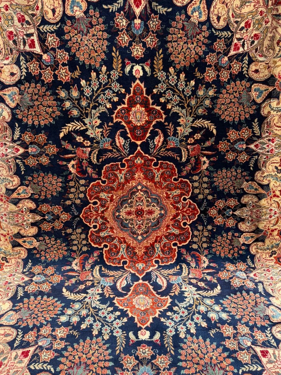 Dywan Kaszmar, 400x300 cm, wełna, Iran - 300945