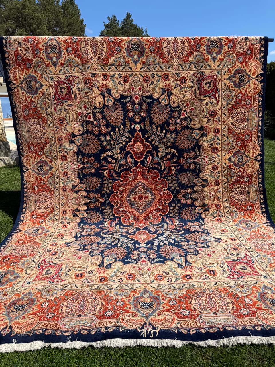 Dywan Kaszmar, 400x300 cm, wełna, Iran - 300947