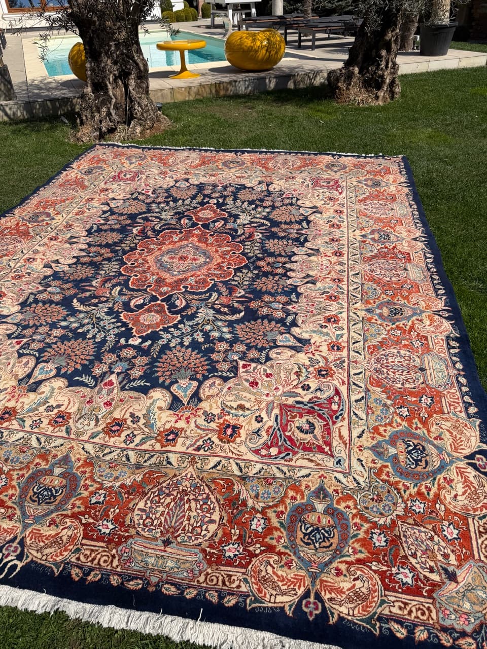 Dywan Kaszmar, 400x300 cm, wełna, Iran - 300953