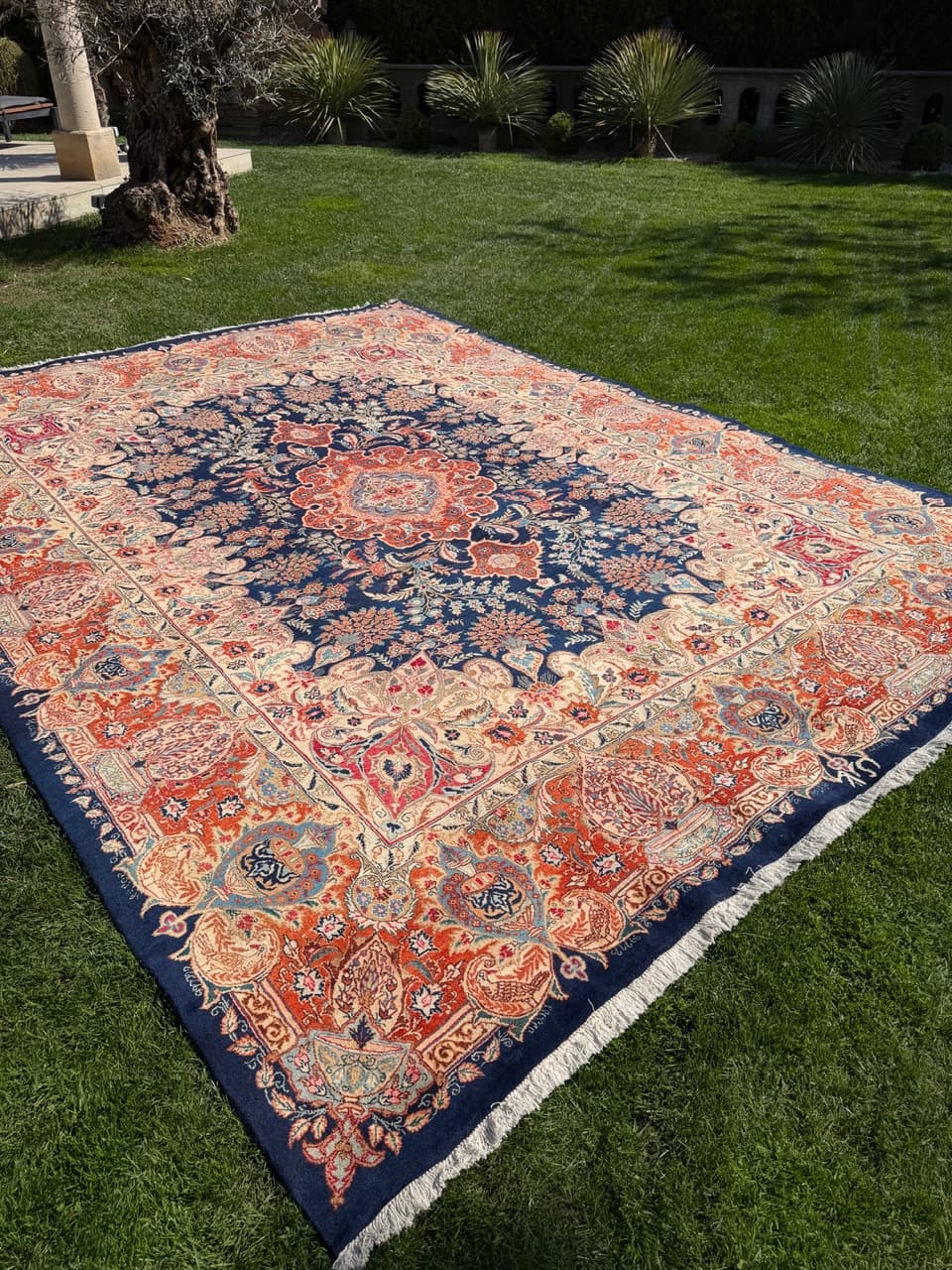 Dywan Kaszmar, 400x300 cm, wełna, Iran - 300957