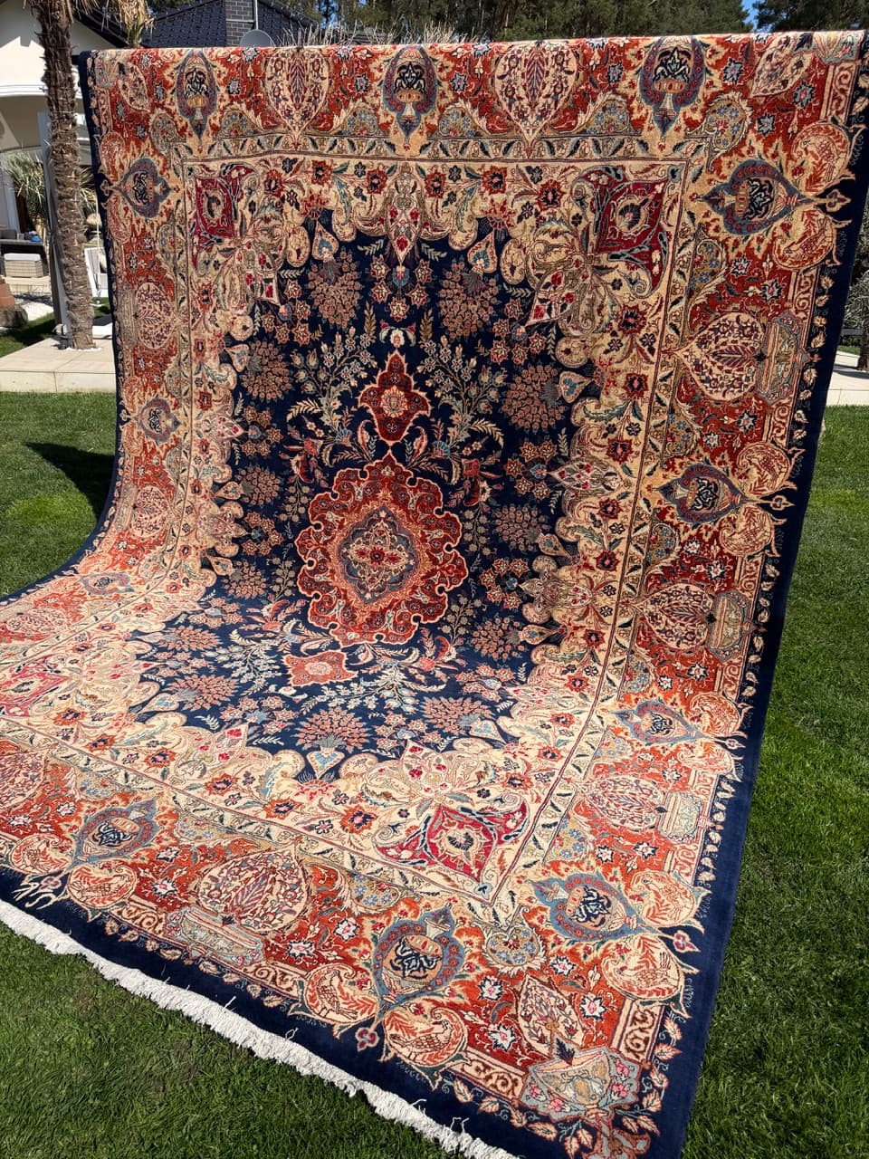 Dywan Kaszmar, 400x300 cm, wełna, Iran - 300946