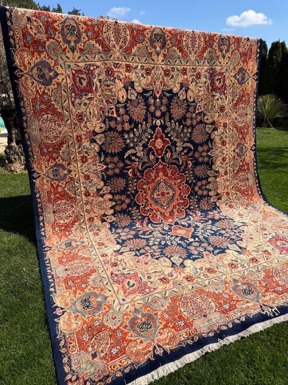 Dywan Kaszmar, 400x300 cm, wełna, Iran - 300948