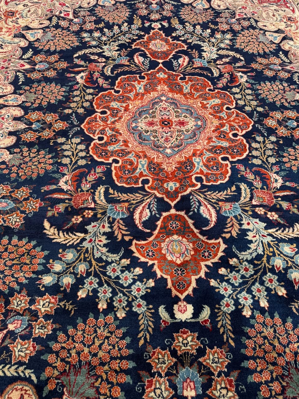 Dywan Kaszmar, 400x300 cm, wełna, Iran - 300956