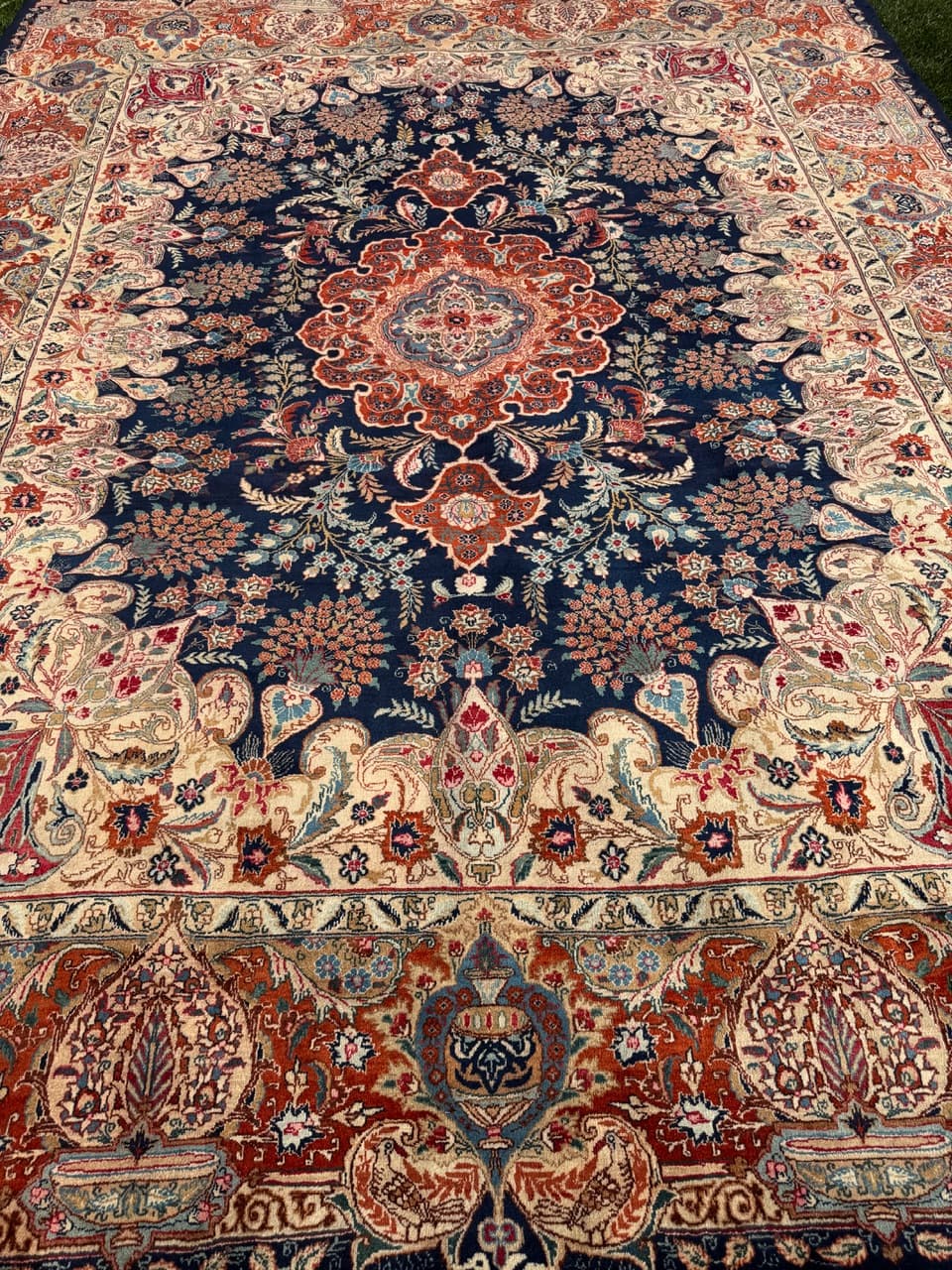 Dywan Kaszmar, 400x300 cm, wełna, Iran - 300955