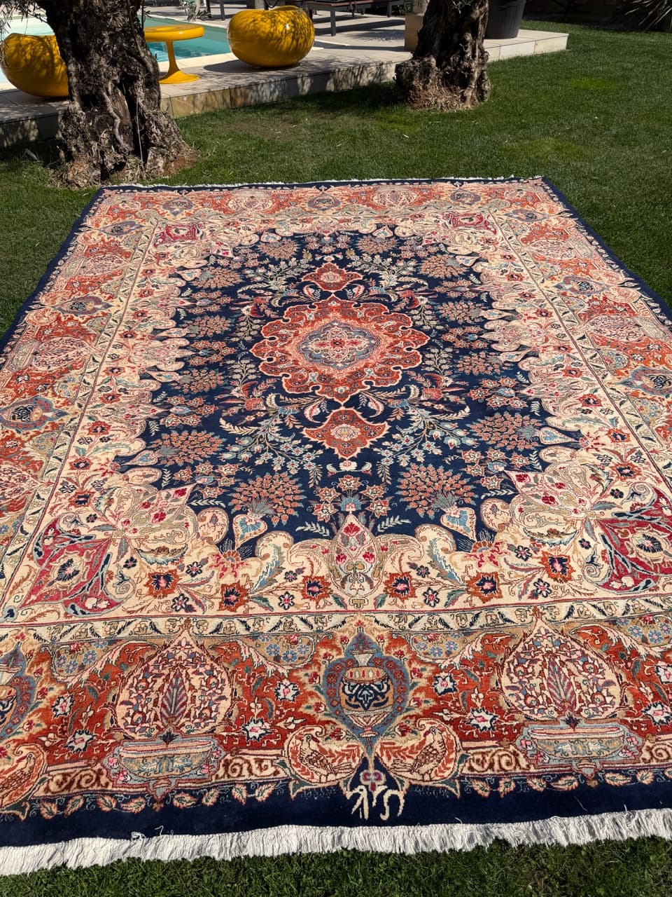 Dywan Kaszmar, 400x300 cm, wełna, Iran - 300954