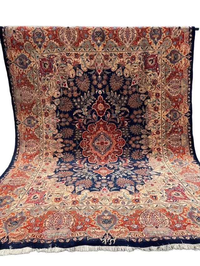 Dywan Kaszmar, 400x300 cm, wełna, Iran - WYMIARY