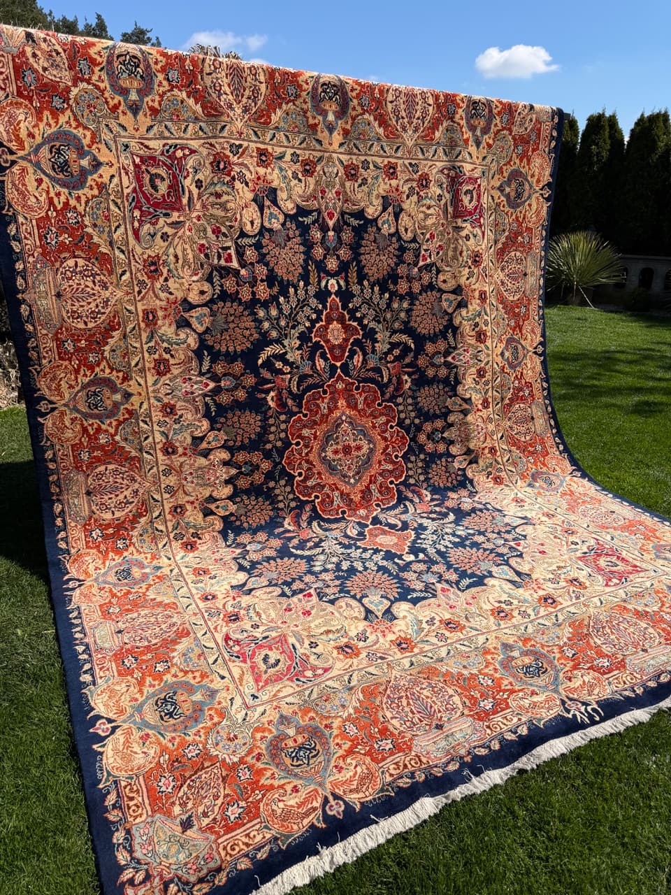 Dywan Kaszmar, 400x300 cm, wełna, Iran - 300943