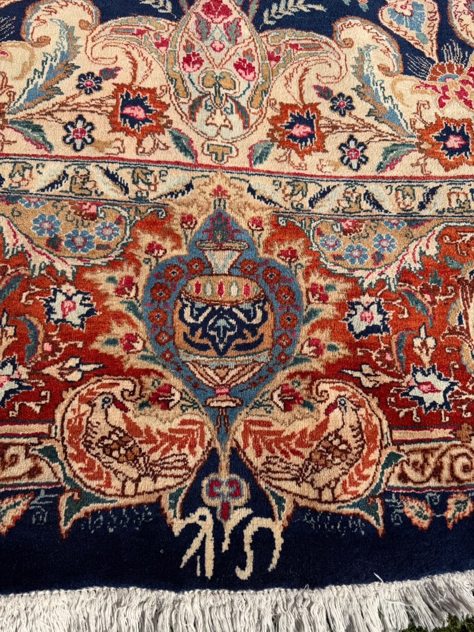 Dywan Kaszmar, 400x300 cm, wełna, Iran - 300944
