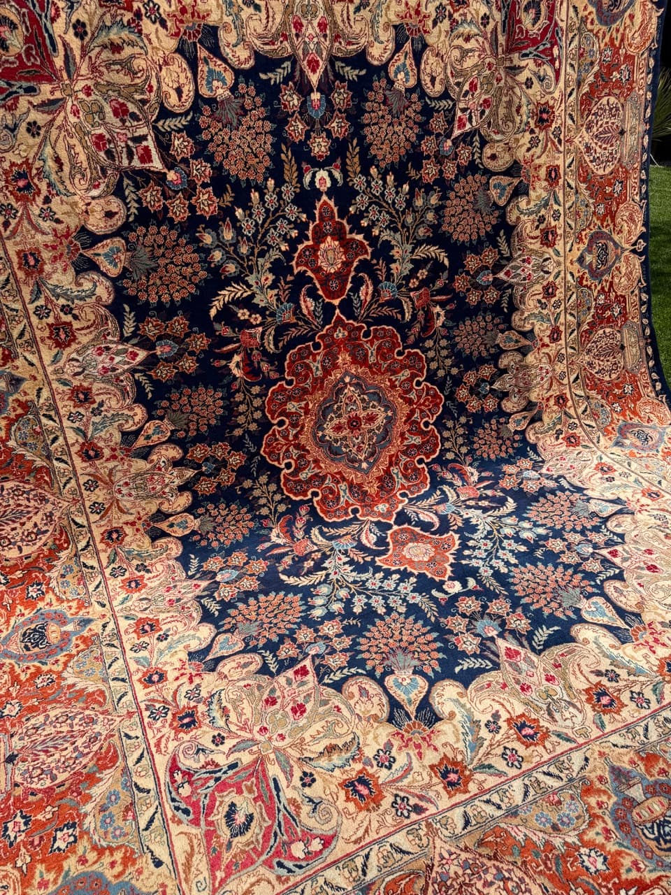 Dywan Kaszmar, 400x300 cm, wełna, Iran - 300949