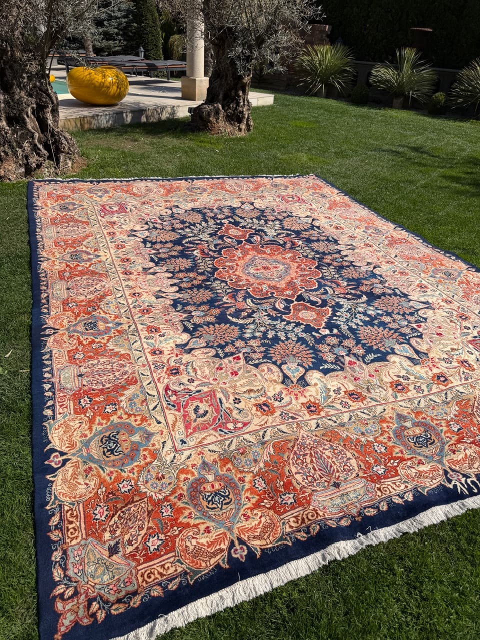 Dywan Kaszmar, 400x300 cm, wełna, Iran - 300952