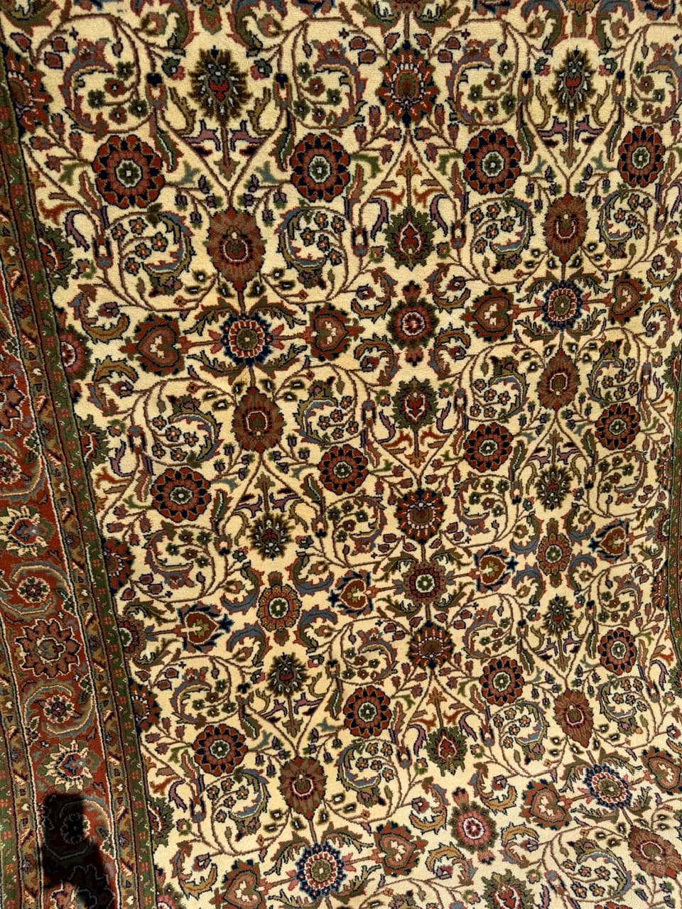 Dywan Indo Bidjar 300x200 cm, multikolor, wełna, Indie - 300966
