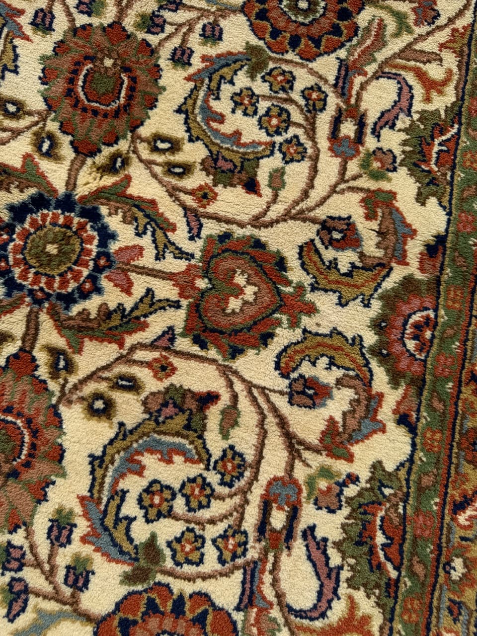 Dywan Indo Bidjar 300x200 cm, multikolor, wełna, Indie - 300971