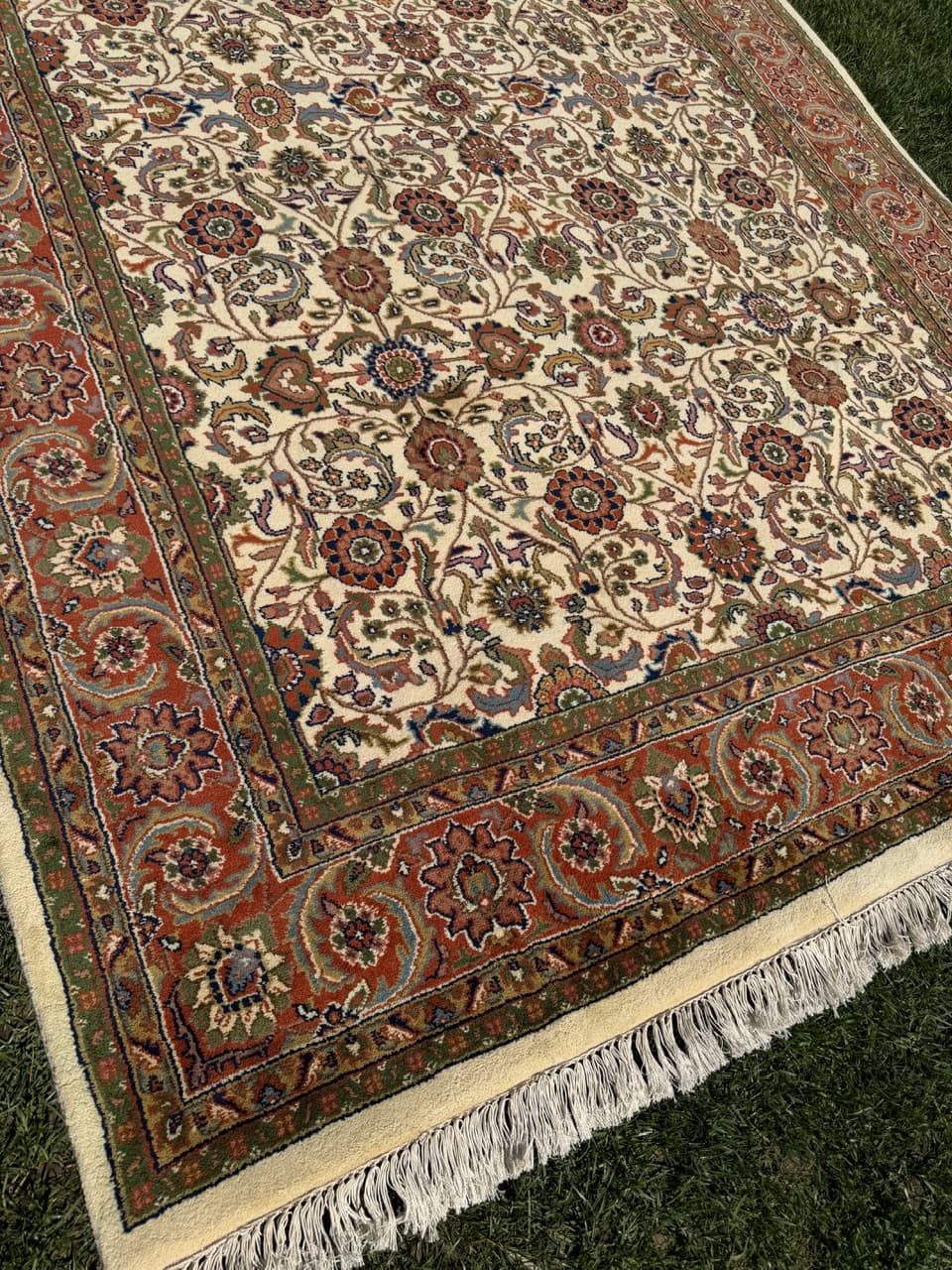 Dywan Indo Bidjar 300x200 cm, multikolor, wełna, Indie - 300970