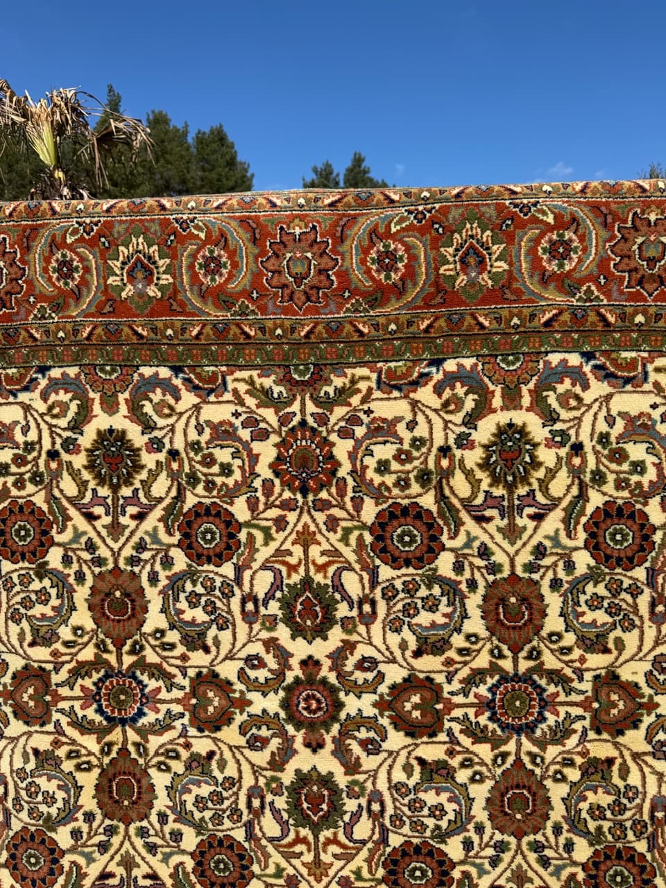 Dywan Indo Bidjar 300x200 cm, multikolor, wełna, Indie - 300963