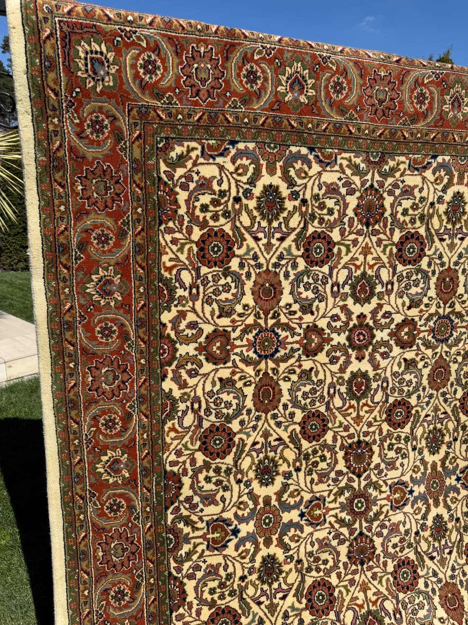 Dywan Indo Bidjar 300x200 cm, multikolor, wełna, Indie - 300960