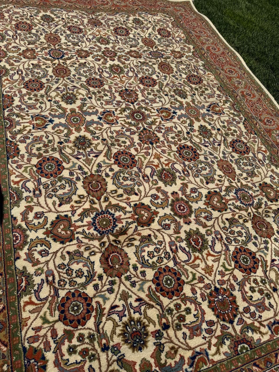 Dywan Indo Bidjar 300x200 cm, multikolor, wełna, Indie - 300972