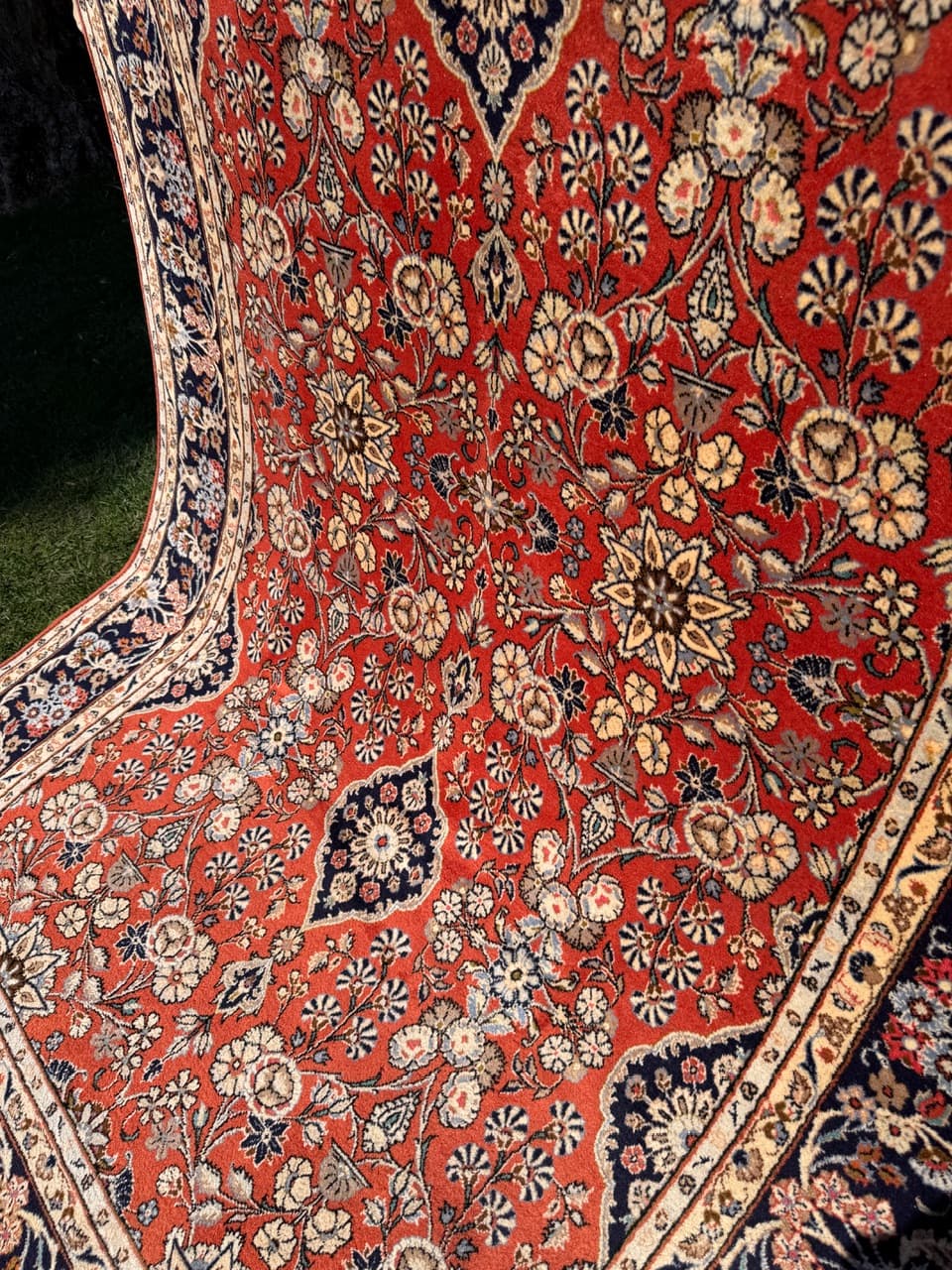Dywan Keshan, 310x200 cm, multikolor, wełna, Iran - 300978