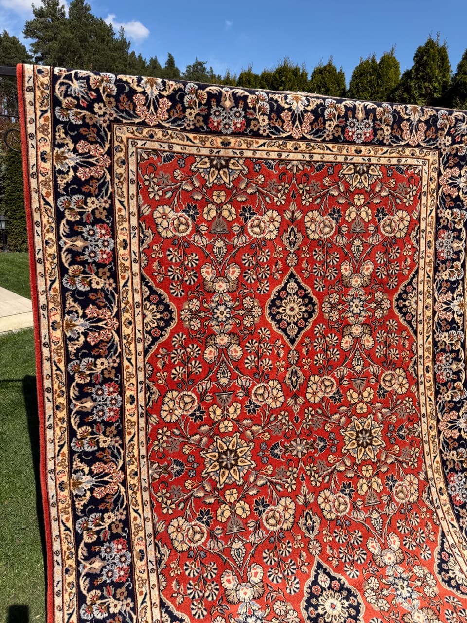 Dywan Keshan, 310x200 cm, multikolor, wełna, Iran - 300976