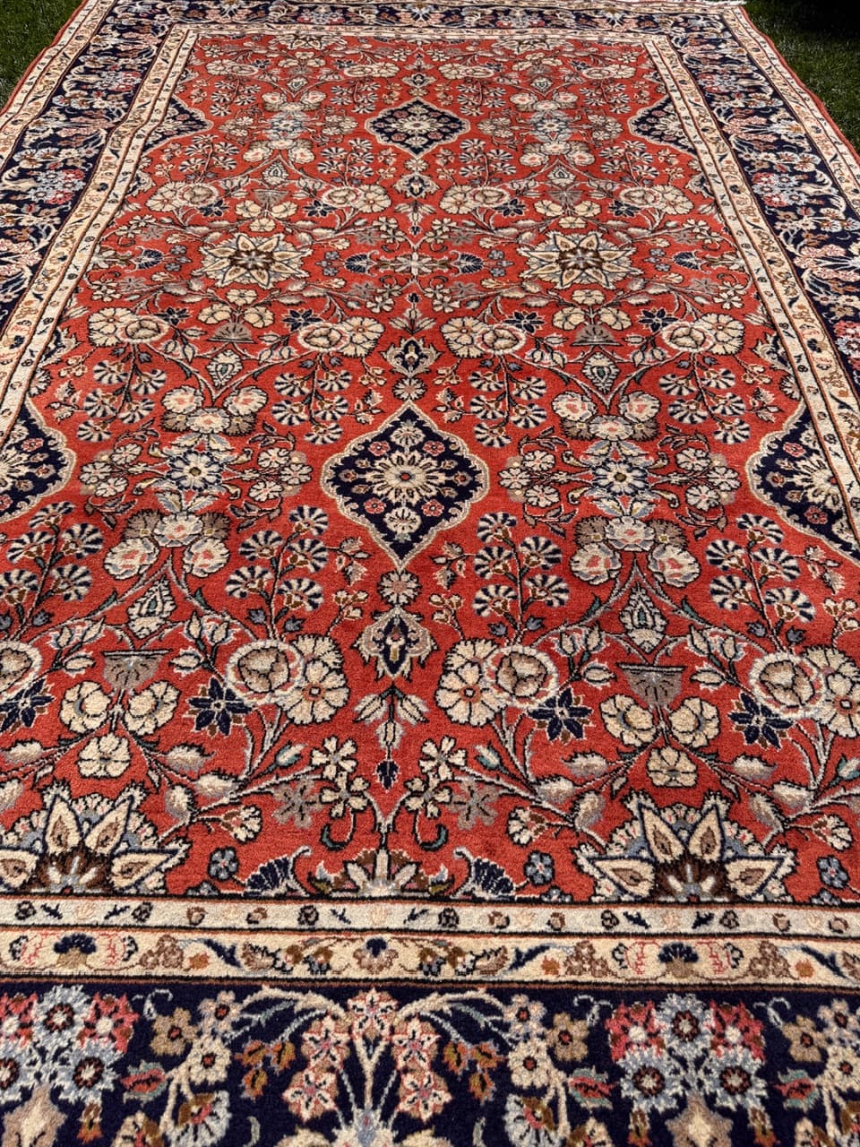 Dywan Keshan, 310x200 cm, multikolor, wełna, Iran - 300985
