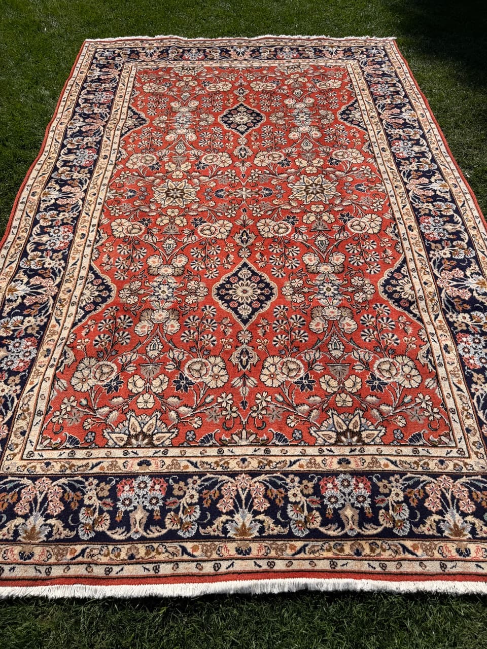 Dywan Keshan, 310x200 cm, multikolor, wełna, Iran - 300984