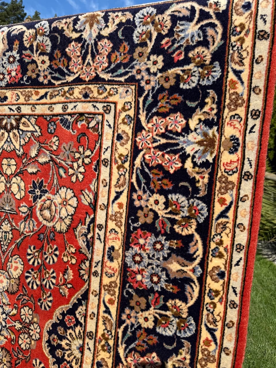 Dywan Keshan, 310x200 cm, multikolor, wełna, Iran - 300977