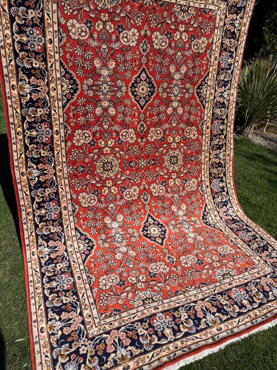 Dywan Keshan, 310x200 cm, multikolor, wełna, Iran - 300975